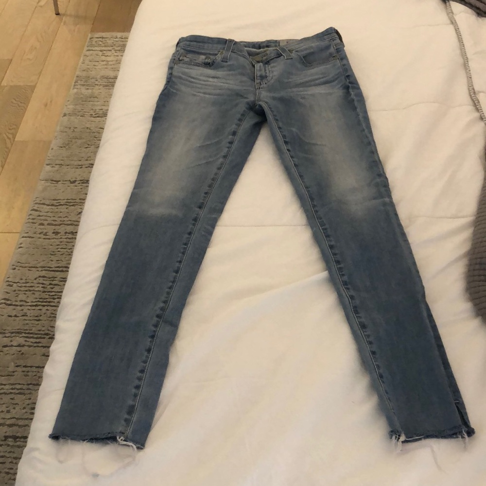 AG jeans size 25R